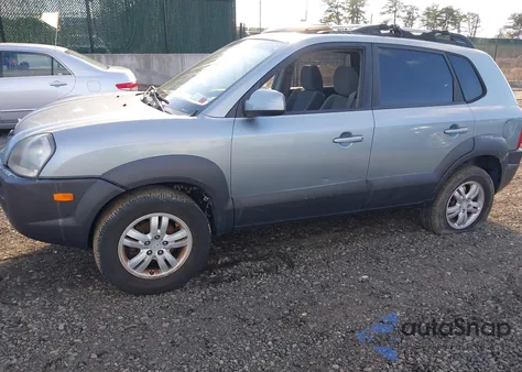 2006 Hyundai Tucson Gls/Limited из США, поврежденный, VIN KM8JN12D66U306032